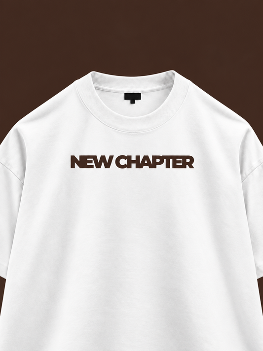 NEW CHAPTER T-SHIRT - HIPCASTLE