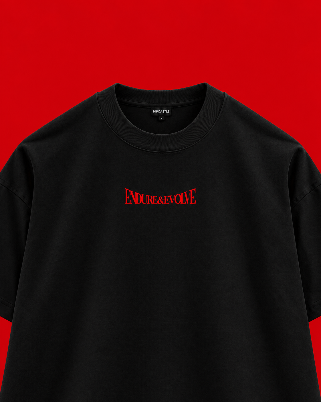 ENDURE & EVOLVE T-SHIRT - HIPCASTLE