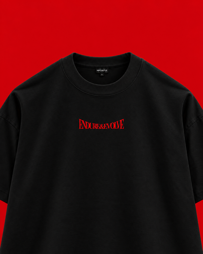 ENDURE & EVOLVE T-SHIRT - HIPCASTLE