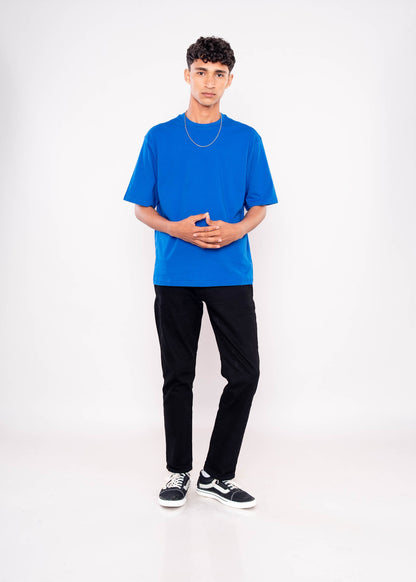 Blue Relaxed Fit T-Shirt
