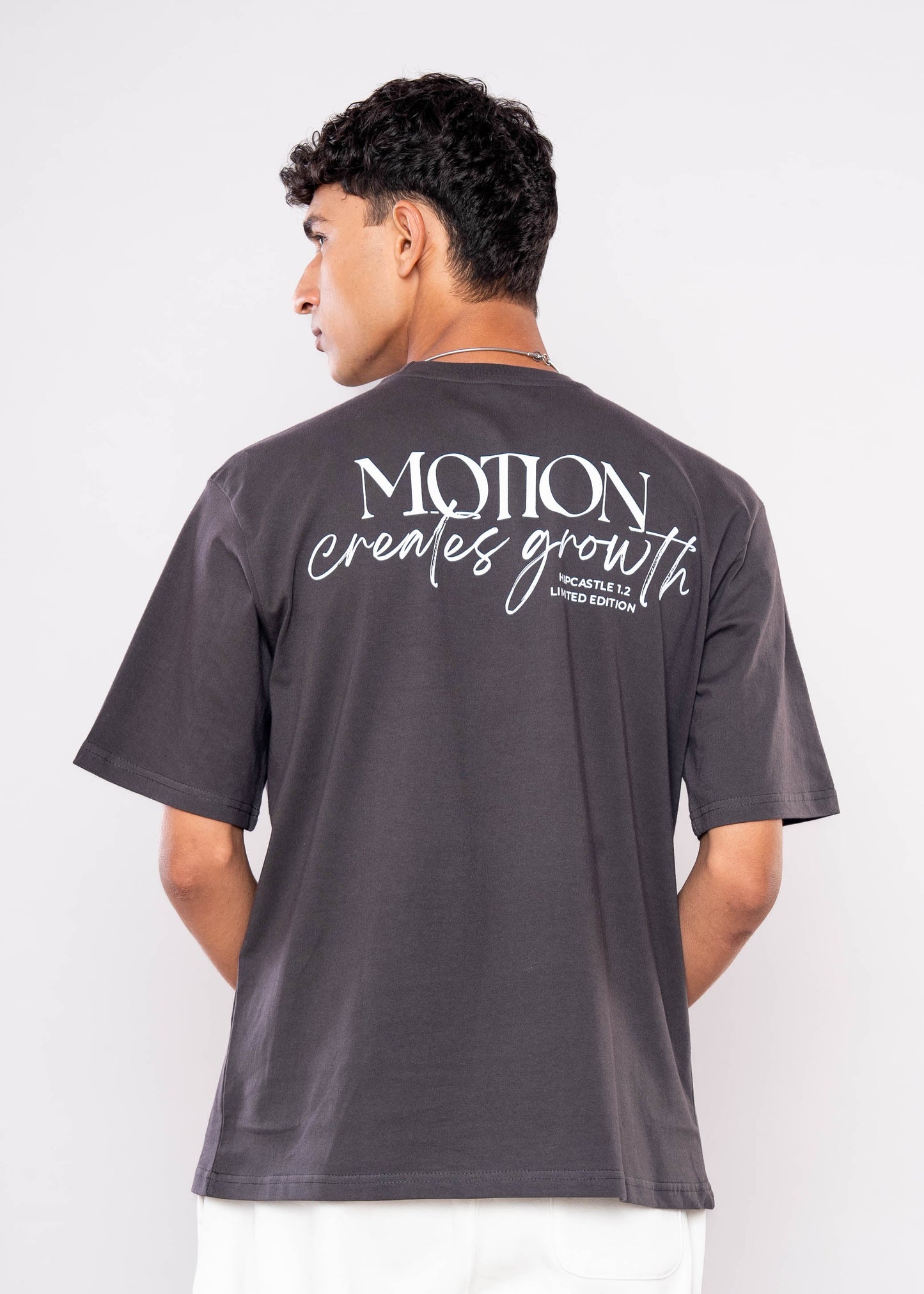 MOTION CREATES GROWTH T-SHIRT