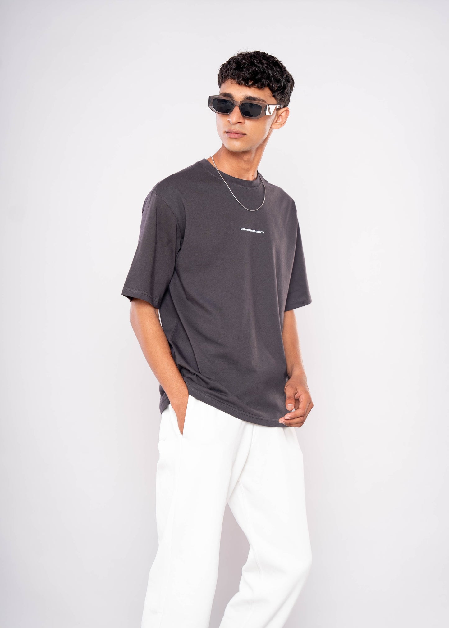 MOTION CREATES GROWTH T-SHIRT