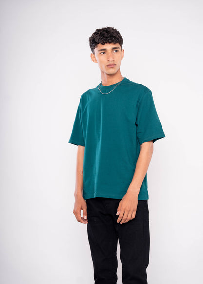 Green Relaxed Fit T-Shirt