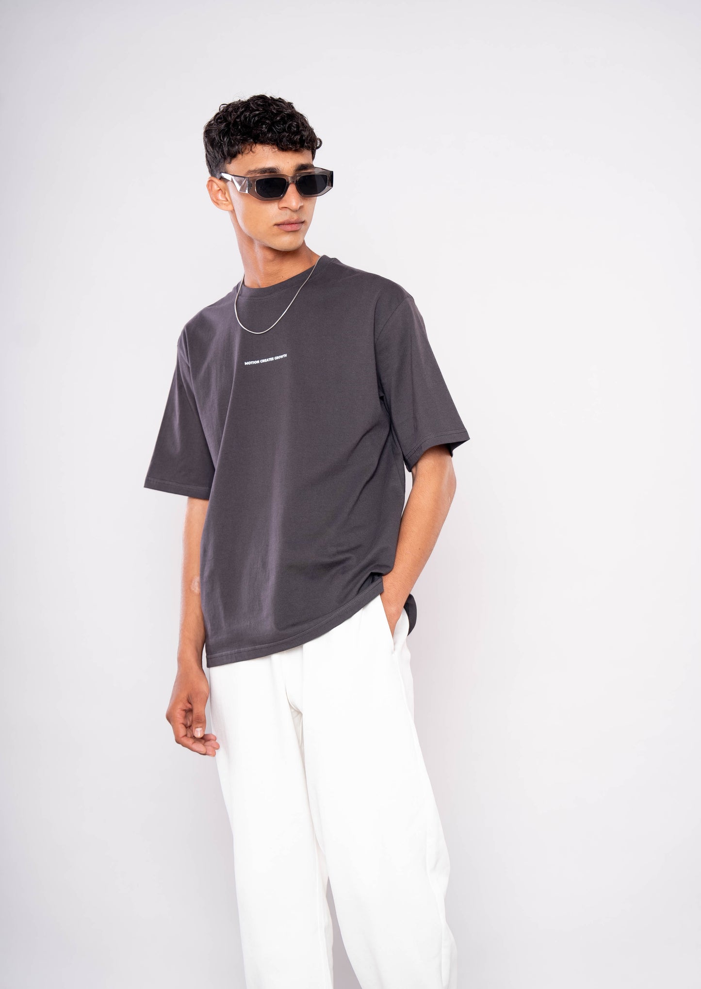 MOTION CREATES GROWTH T-SHIRT