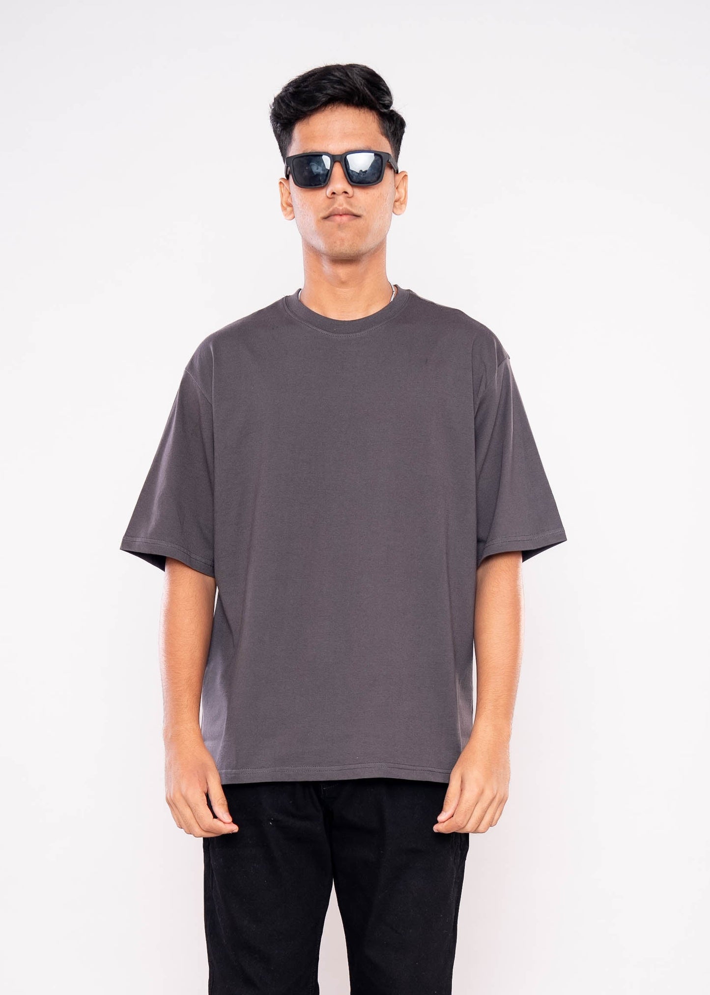 Grey Relaxed Fit T-Shirt