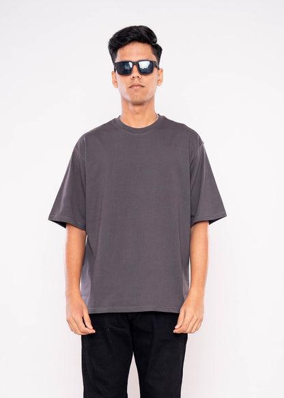 Grey Relaxed Fit T-Shirt