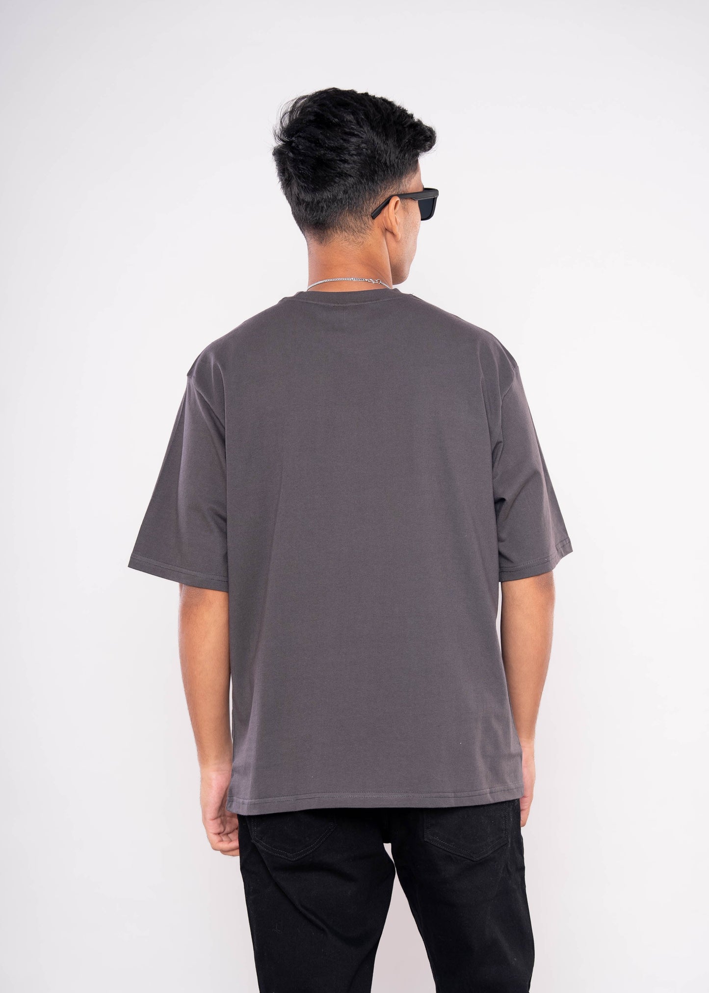 Grey Relaxed Fit T-Shirt