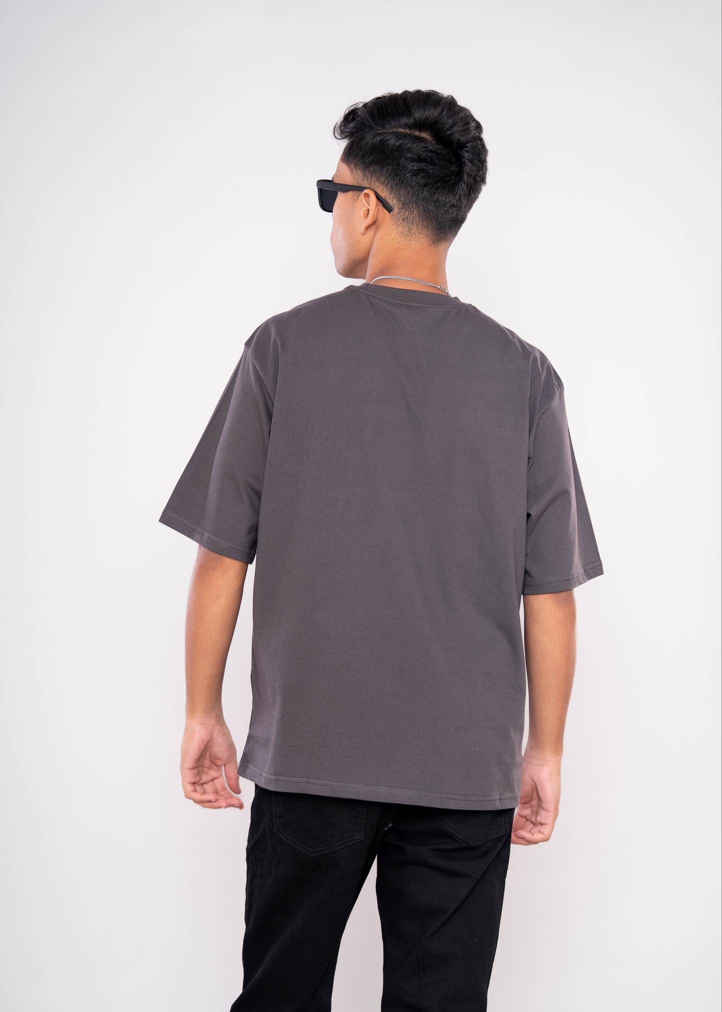 Grey Relaxed Fit T-Shirt
