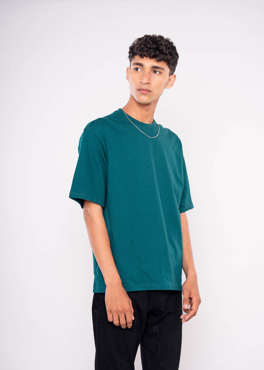 Green Relaxed Fit T-Shirt