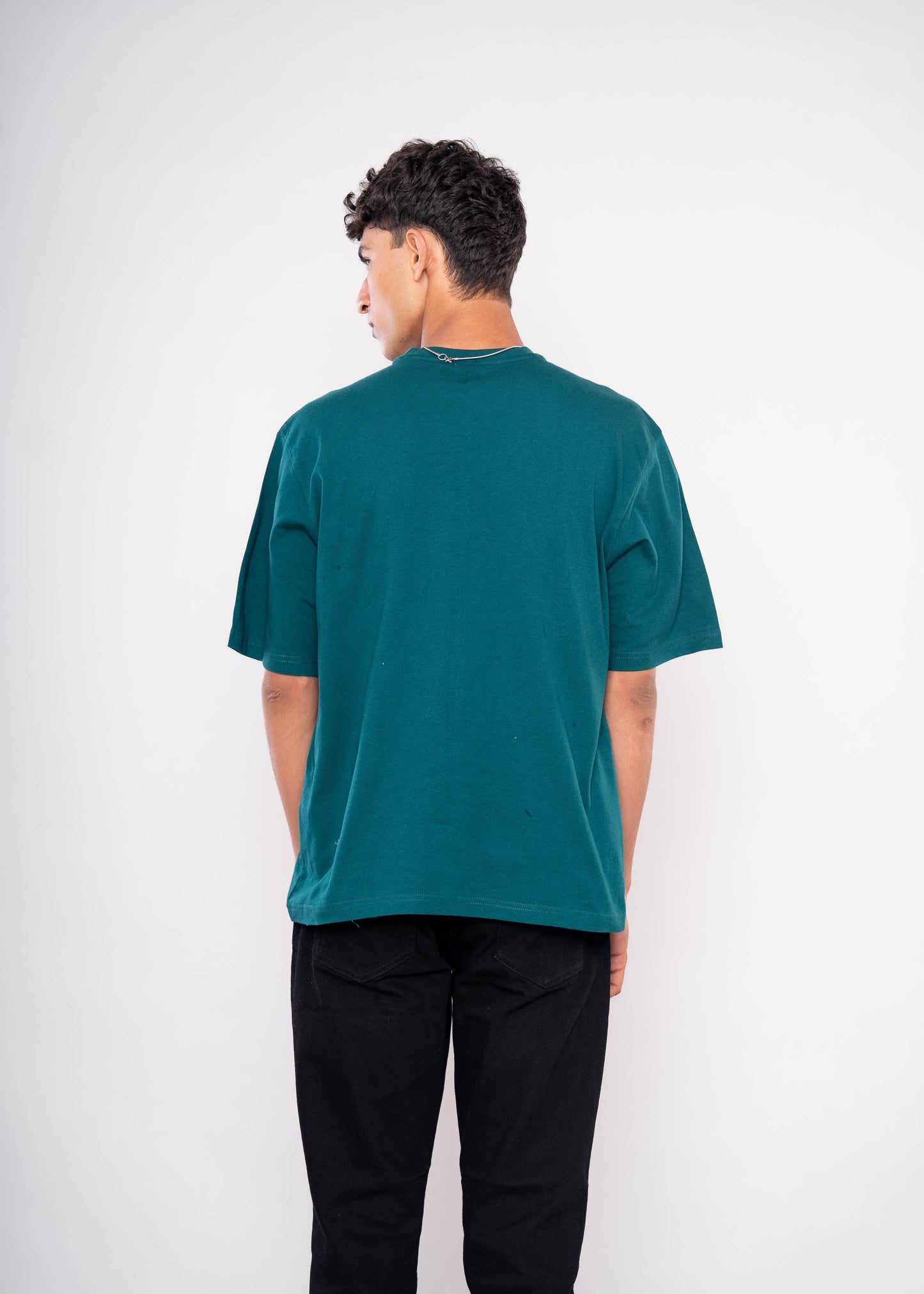 Green Relaxed Fit T-Shirt