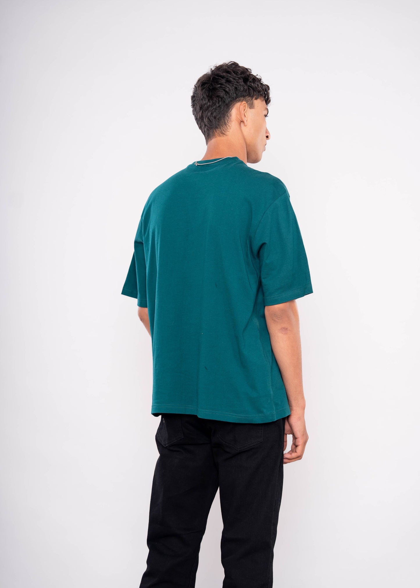 Green Relaxed Fit T-Shirt