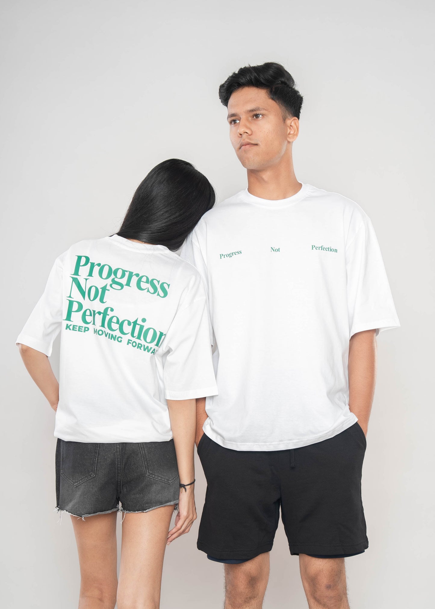 PROGRESS NOT PERFECTION T-SHIRT