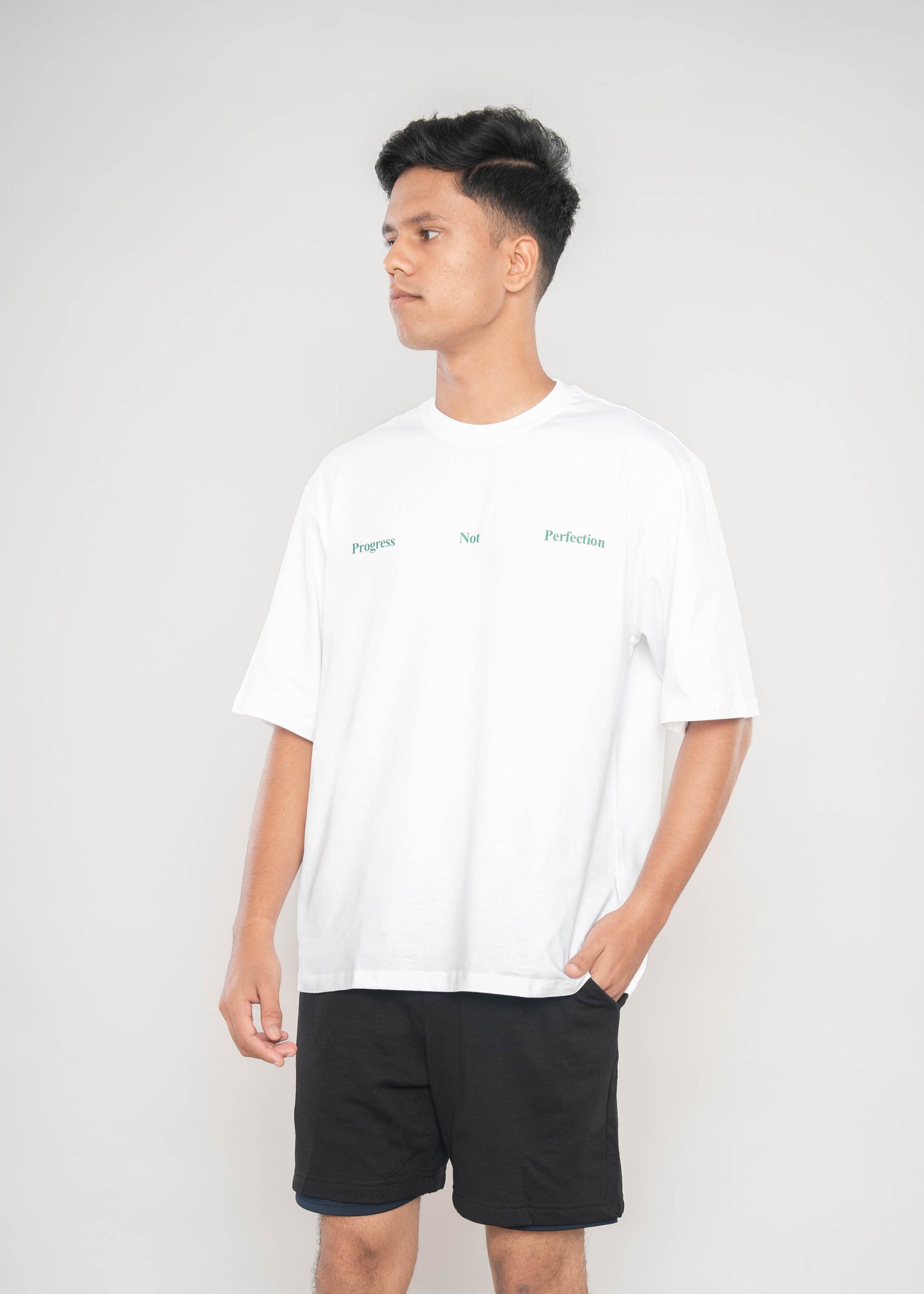 PROGRESS NOT PERFECTION T-SHIRT