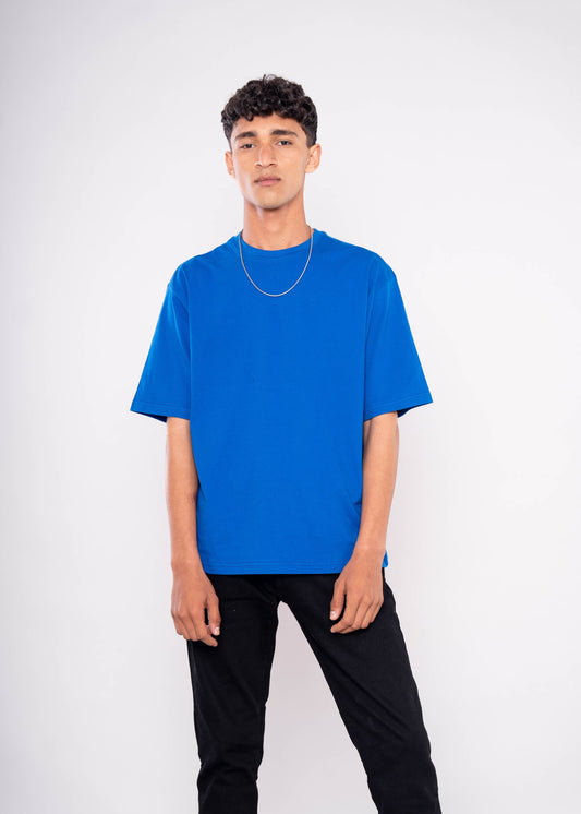 Blue Relaxed Fit T-Shirt