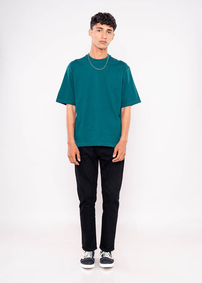 Green Relaxed Fit T-Shirt
