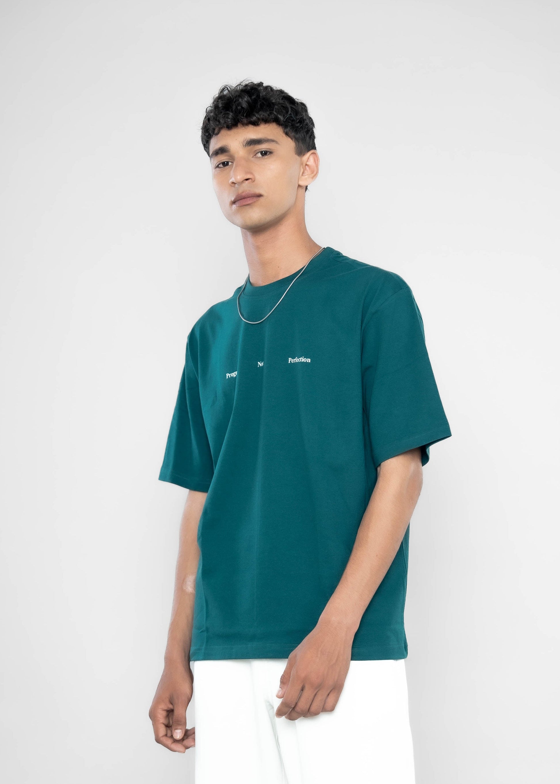 PROGRESS NOT PERFECTION T-SHIRT - HIPCASTLE