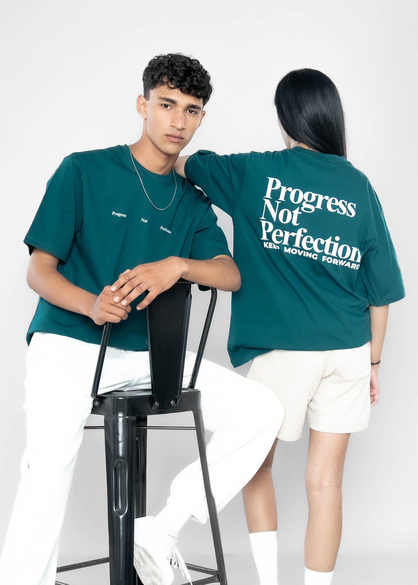 PROGRESS NOT PERFECTION T-SHIRT
