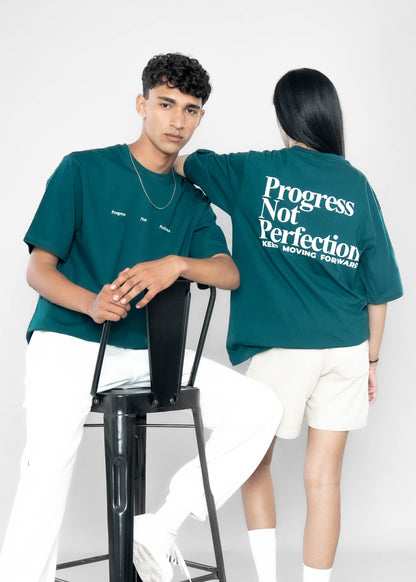PROGRESS NOT PERFECTION T-SHIRT