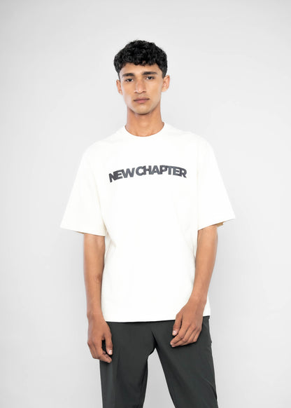 NEW CHAPTER T-SHIRT - HIPCASTLE