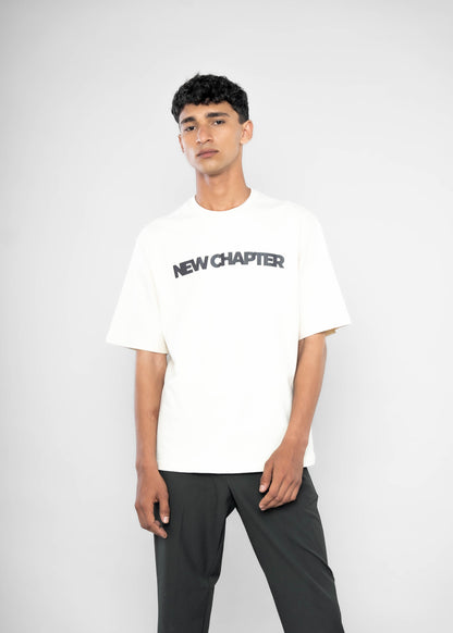 NEW CHAPTER T-SHIRT - HIPCASTLE