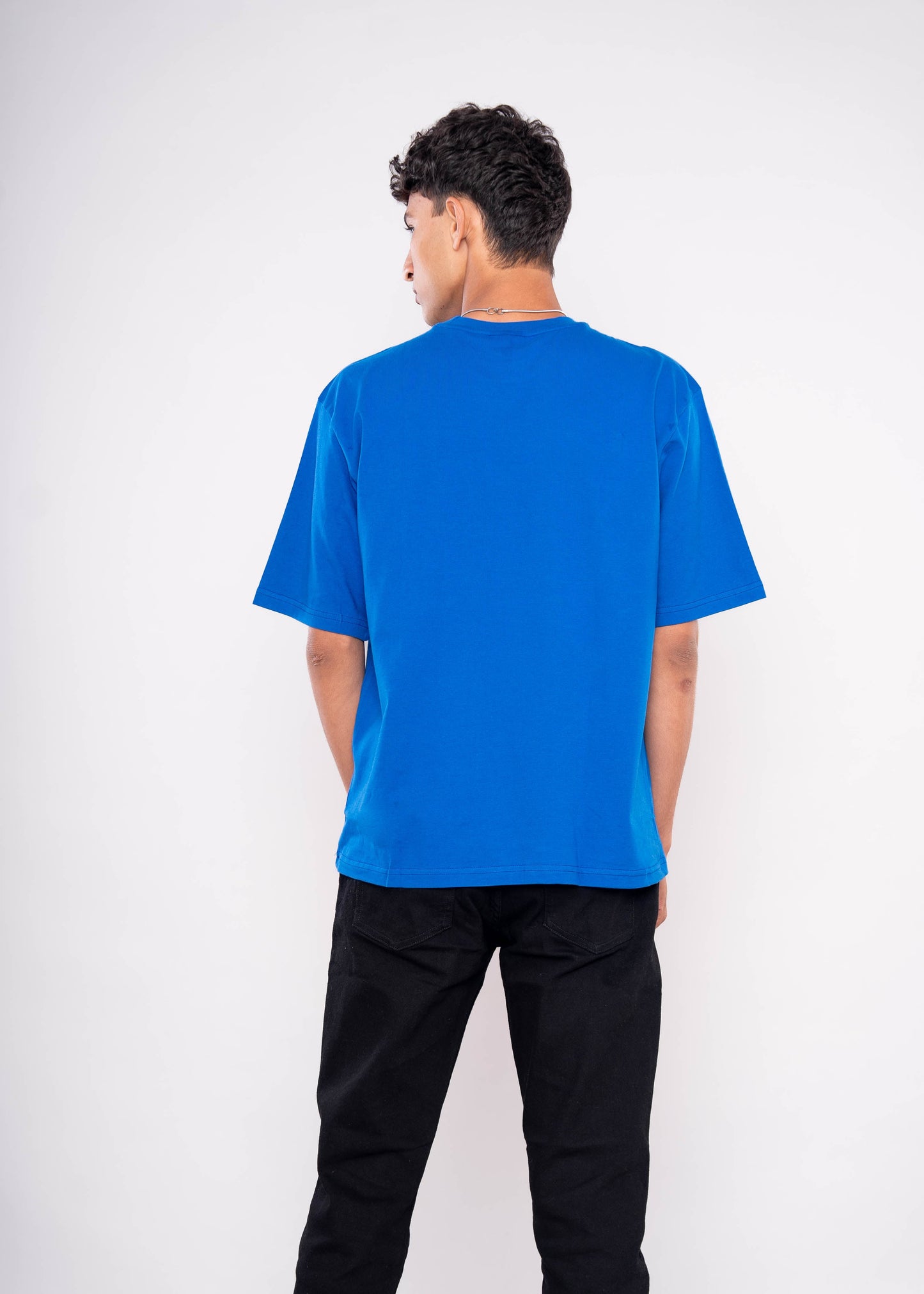 Blue Relaxed Fit T-Shirt