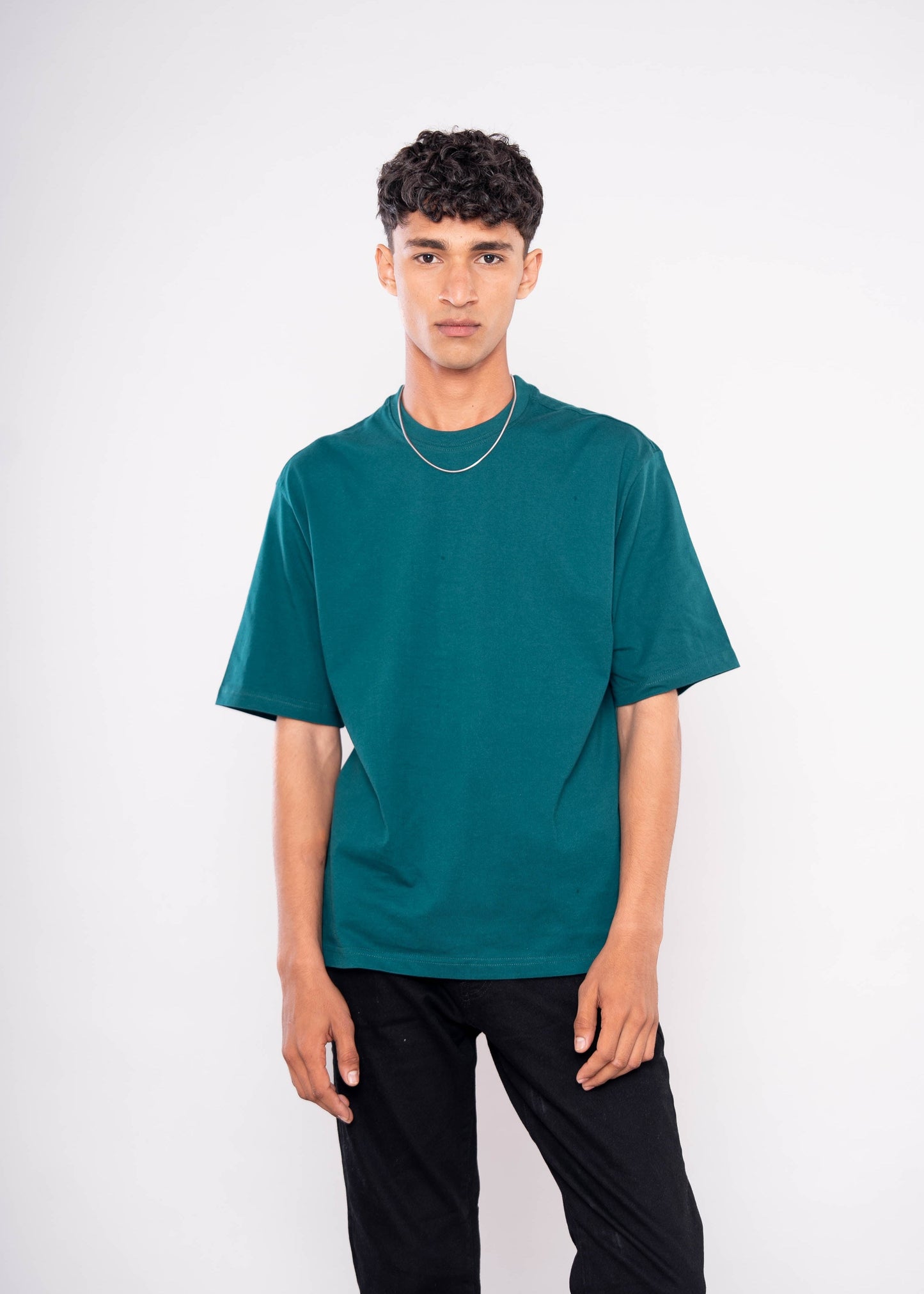 Green Relaxed Fit T-Shirt