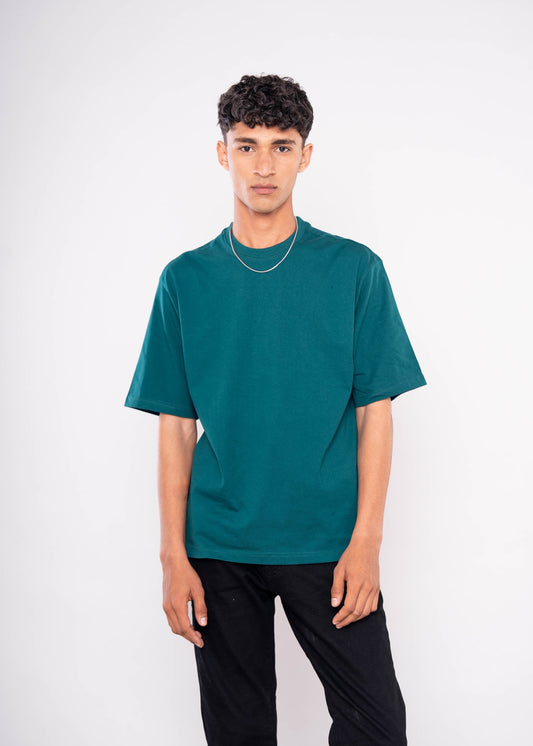 Green Relaxed Fit T-Shirt