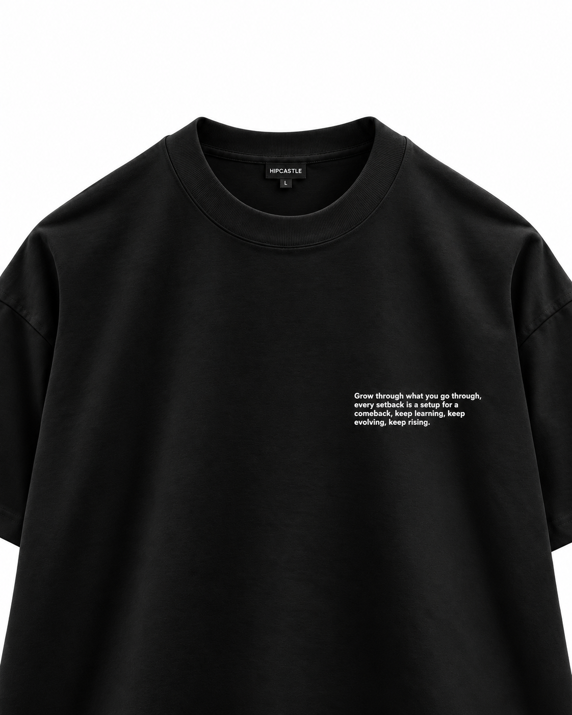 GROW THROUGH T-SHIRT - HIPCASTLE