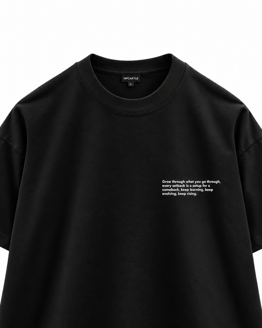 GROW THROUGH T-SHIRT - HIPCASTLE