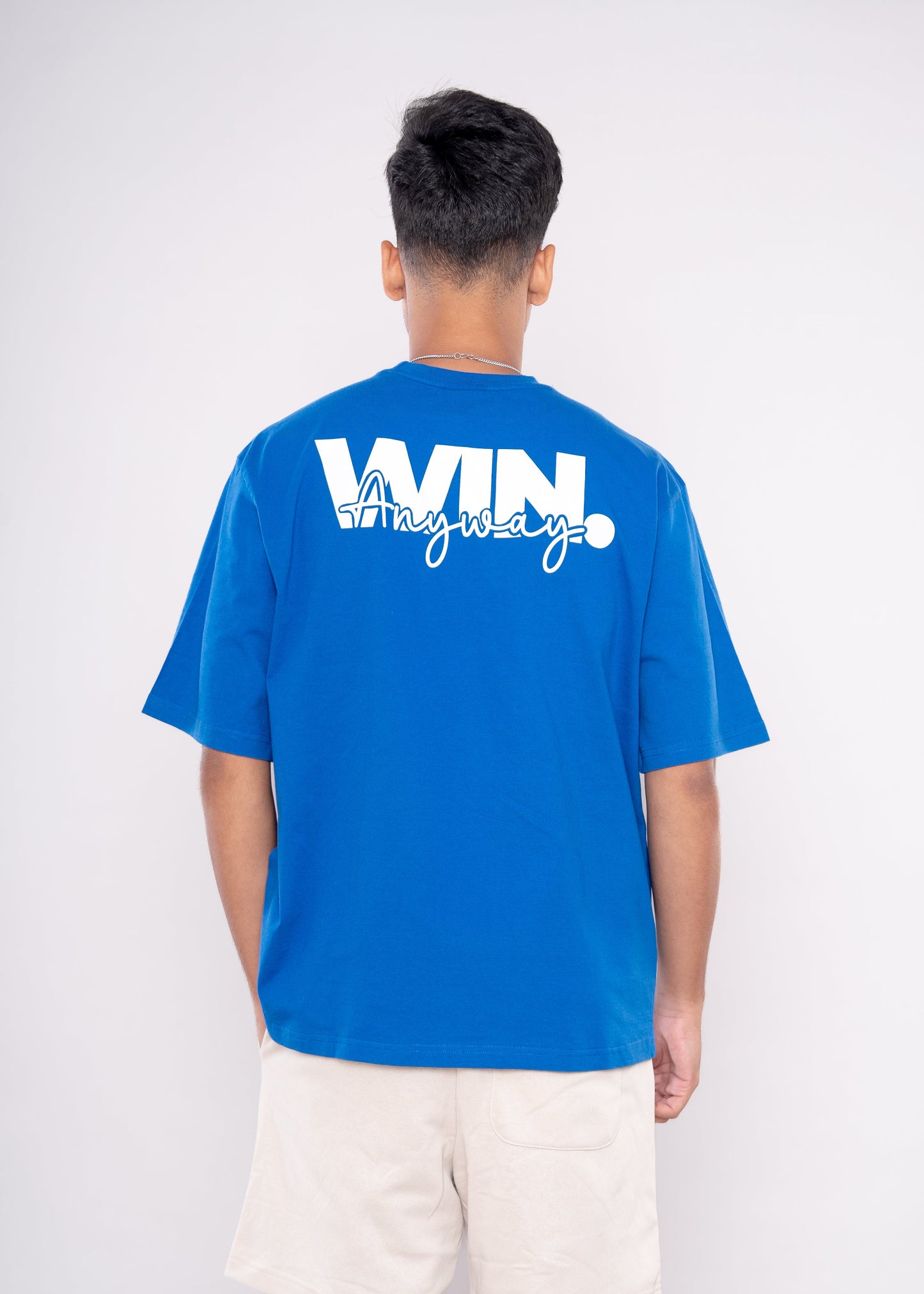 WIN ANYWAY T-SHIRT