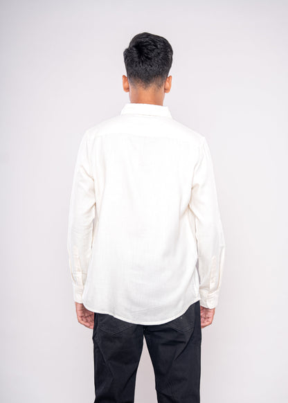 Cream Shirt