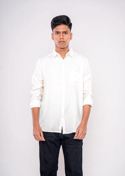 Cream Shirt