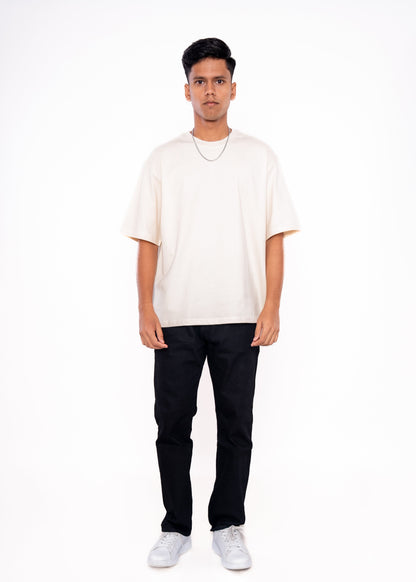Off White Relaxed Fit T-Shirt