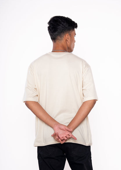 Off White Relaxed Fit T-Shirt