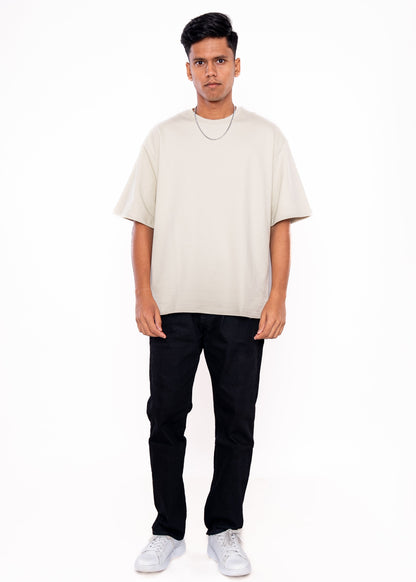 Egg Shell Relaxed Fit T-Shirt