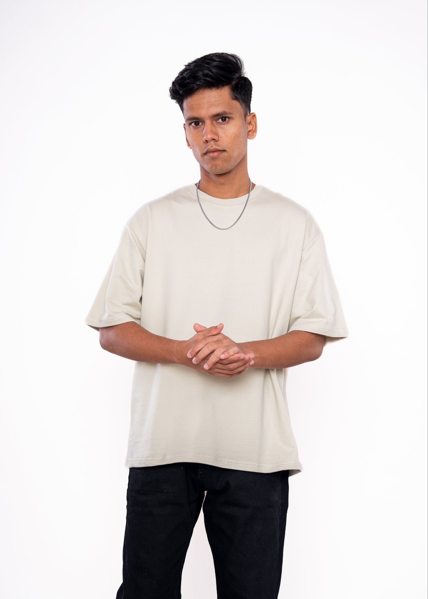 Egg Shell Relaxed Fit T-Shirt