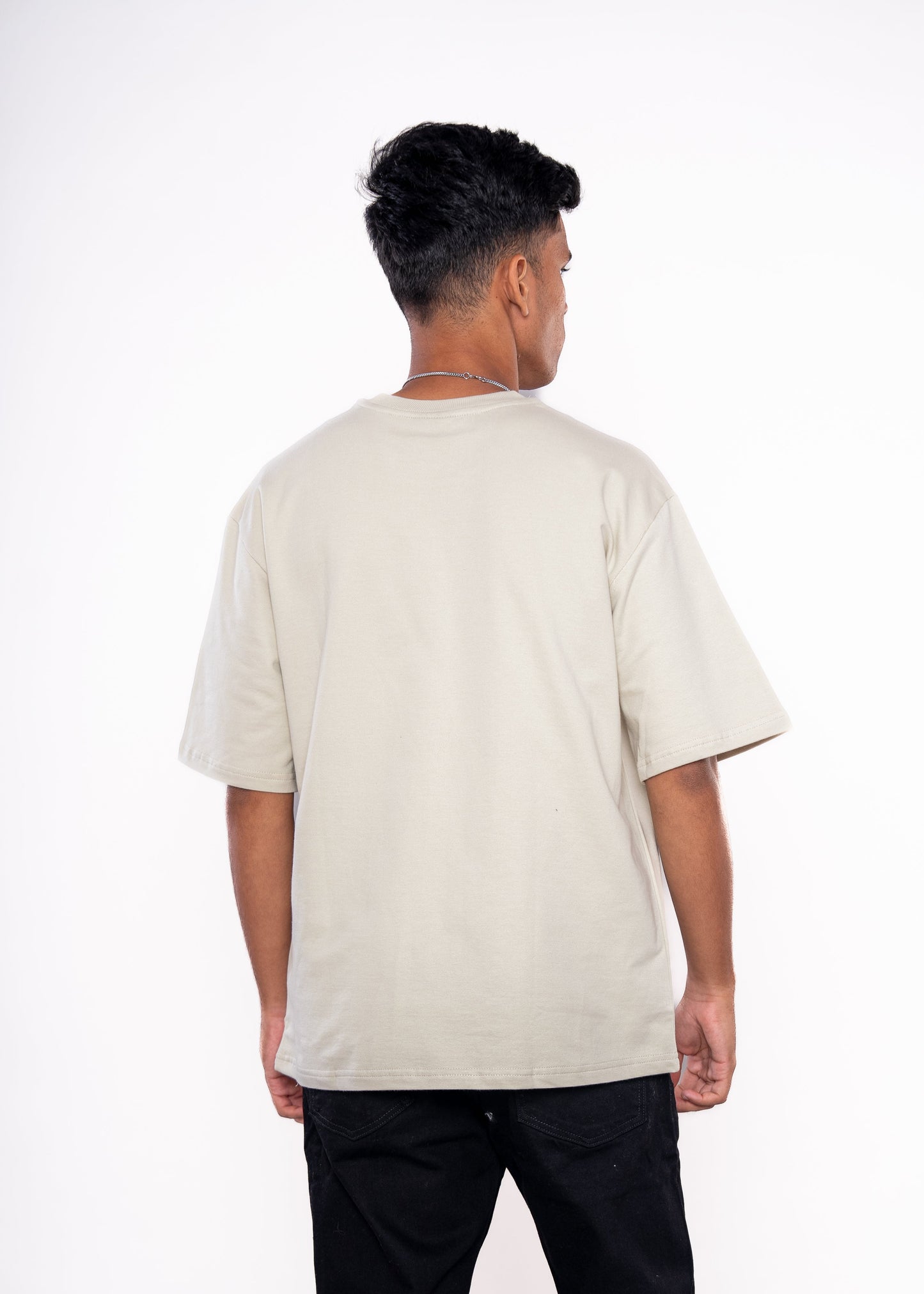 Egg Shell Relaxed Fit T-Shirt
