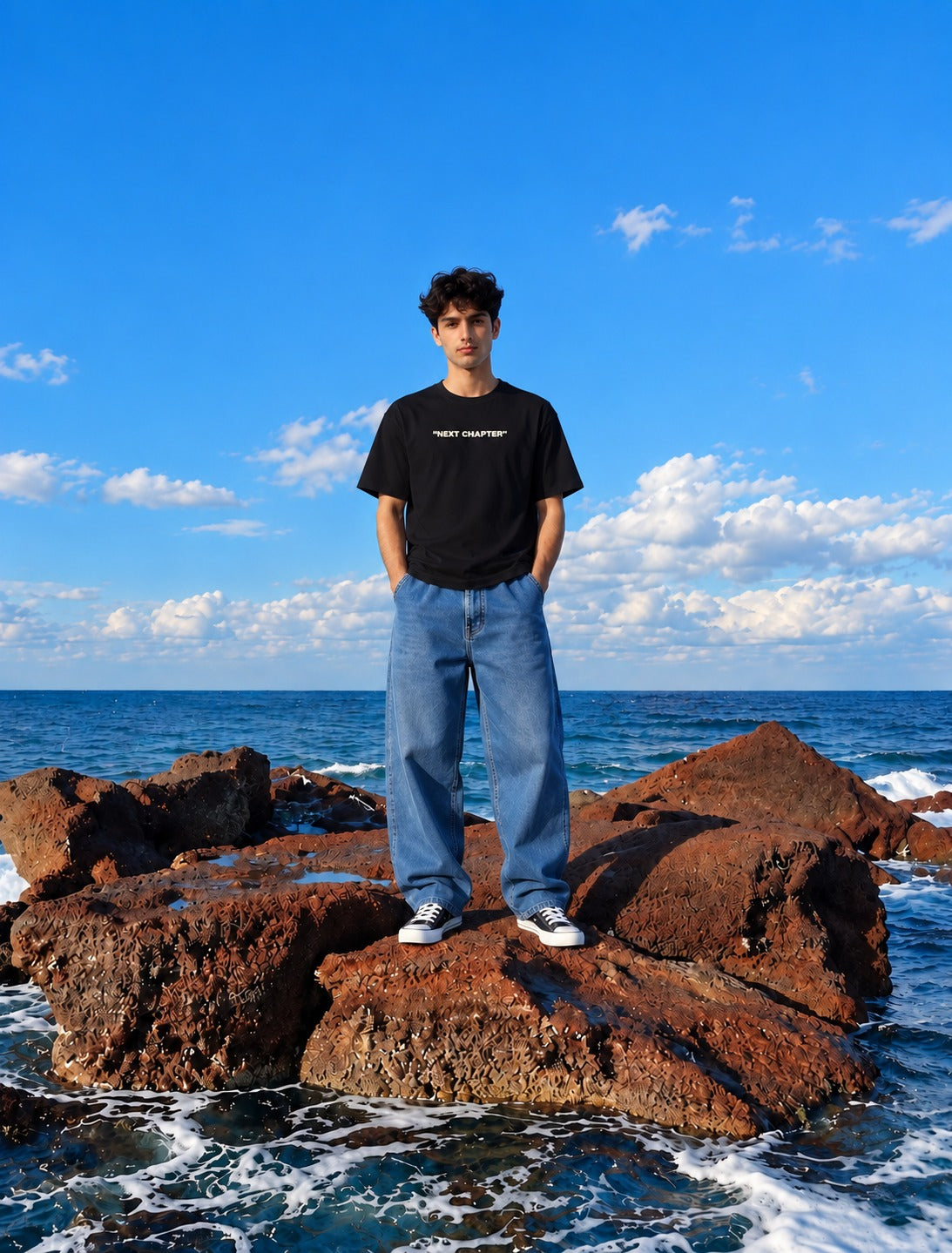 NEXT CHAPTER T-SHIRT - HIPCASTLE