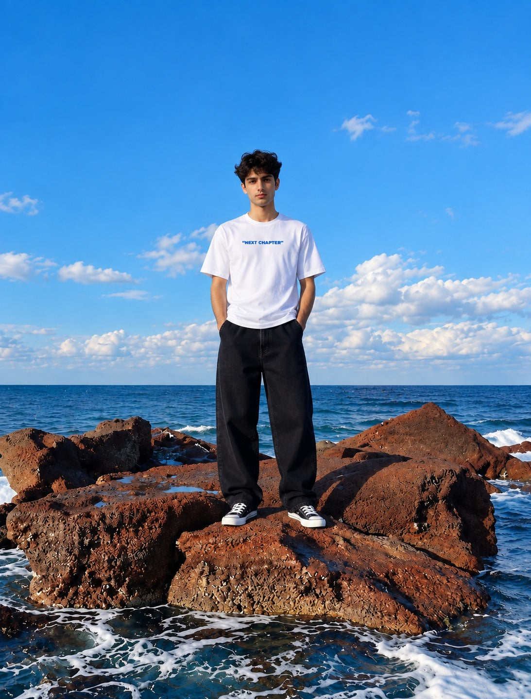 NEXT CHAPTER T-SHIRT - HIPCASTLE