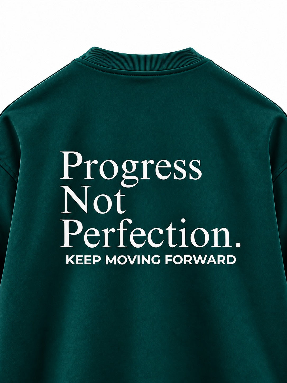 PROGRESS NOT PERFECTION T-SHIRT - HIPCASTLE